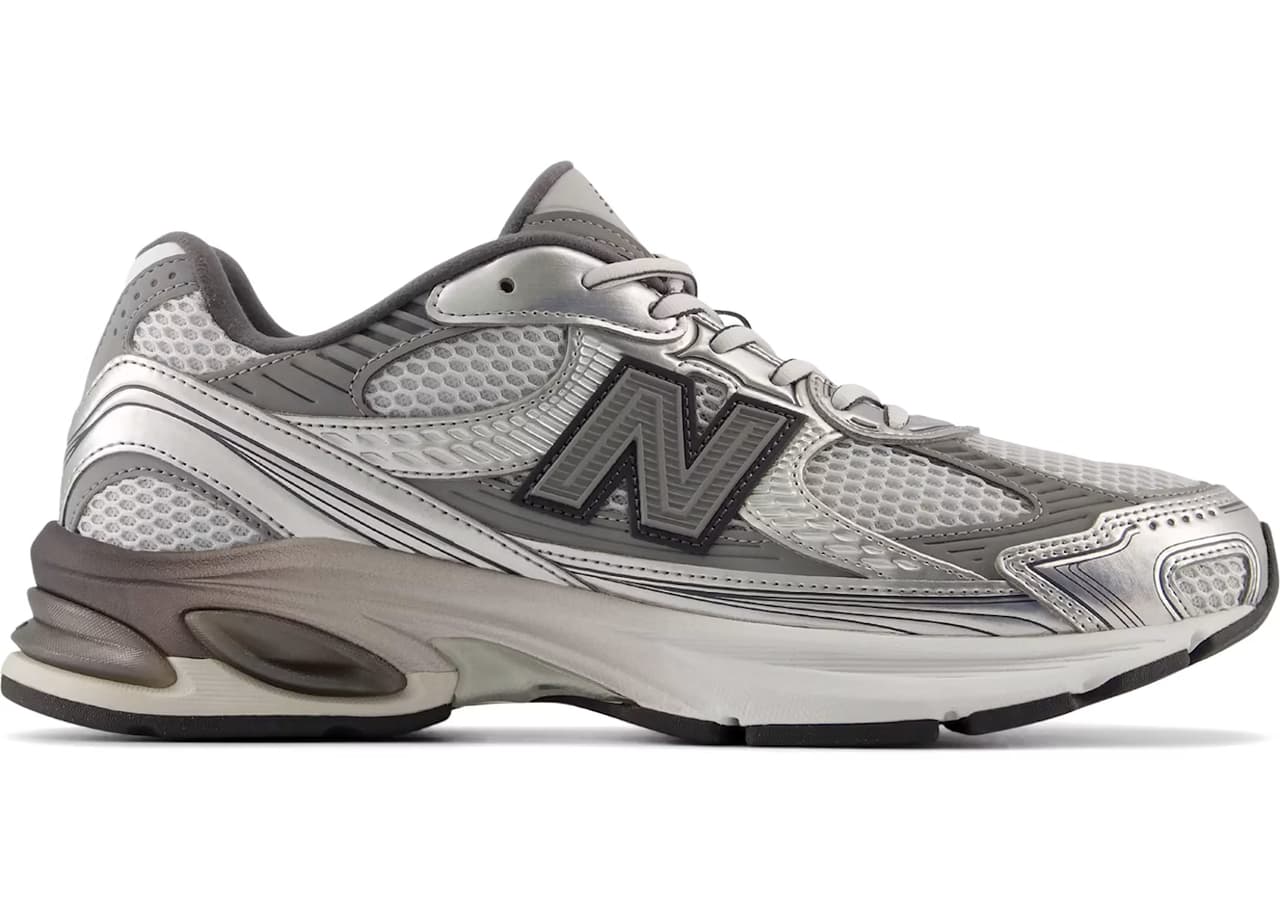 New Balance 2010 Metallic Silver Grey