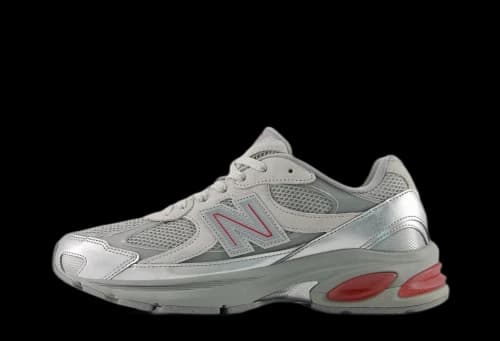 New Balance 2010 Silver Beige Red