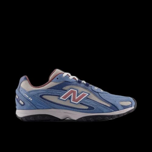 New Balance 204L Shoreline Blue Burgundy
