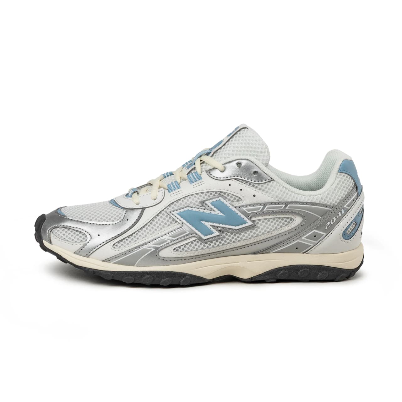 New Balance 204L Silver Metallic Sky