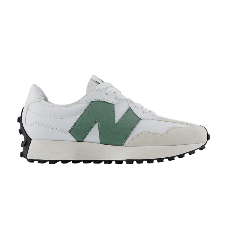 New Balance 327 White Dark Juniper