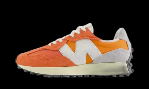 New Balance 327 Gulf Red Sun Glow