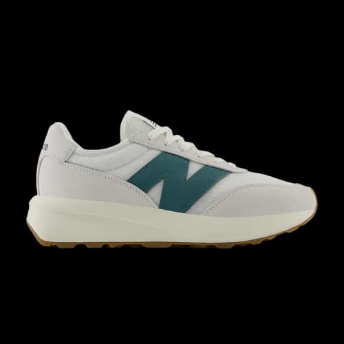 New Balance 370 Sea Salt New Spruce Gum