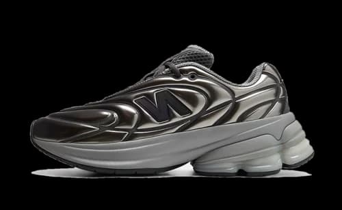 New Balance 5030 Metallic Silver Grey