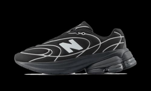 New Balance 5030 Black Silver Metallic