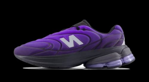 New Balance 5030 Black Elictric Indigo
