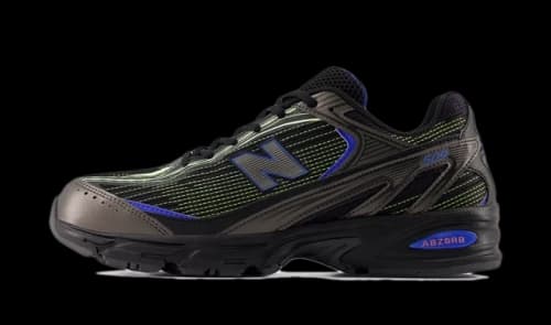 New Balance 509 Black Blue Bird