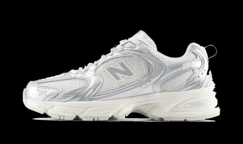 New Balance 530 Silver Metalic Reflection