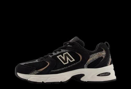 New Balance 530 Black Flat Taupe
