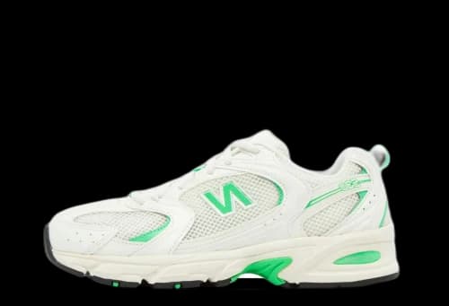 New Balance 530 Sea Salt Lime Leaf