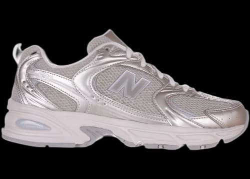 New Balance 530 Truffle Salt Metallic