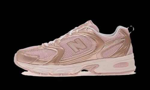 New Balance 530 Pink Granite Metallic Pink