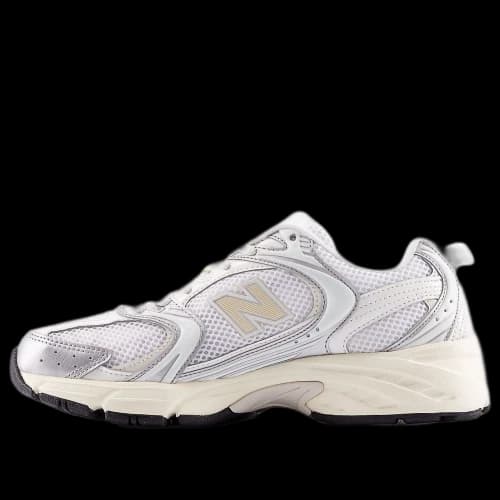 New Balance 530 Silver Metallic Linen