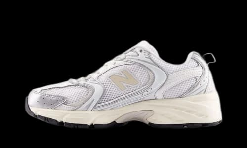 New Balance 530 Silver Metallic Linen