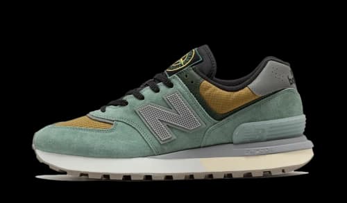 New Balance 574 Legacy Stone Island Light Green