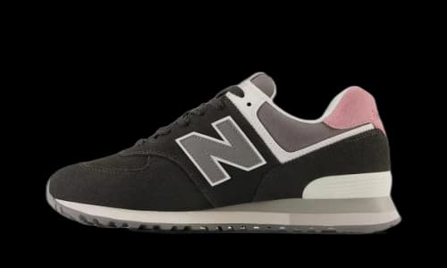 New Balance 574 Black Pink