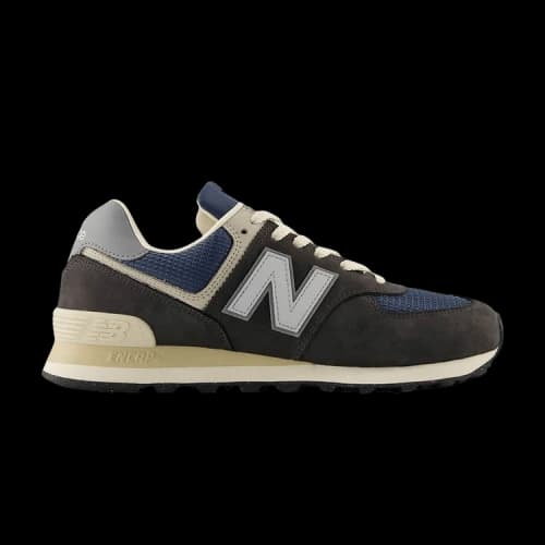New Balance 574 Black Cement Slate Grey