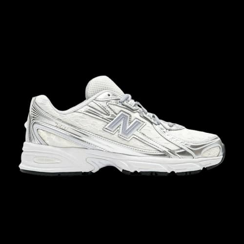 New Balance 740 Linen/Silver Metallic