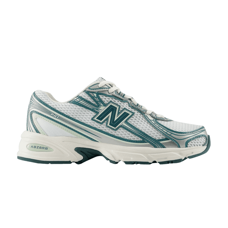 New Balance 740v2 White Marsh Green