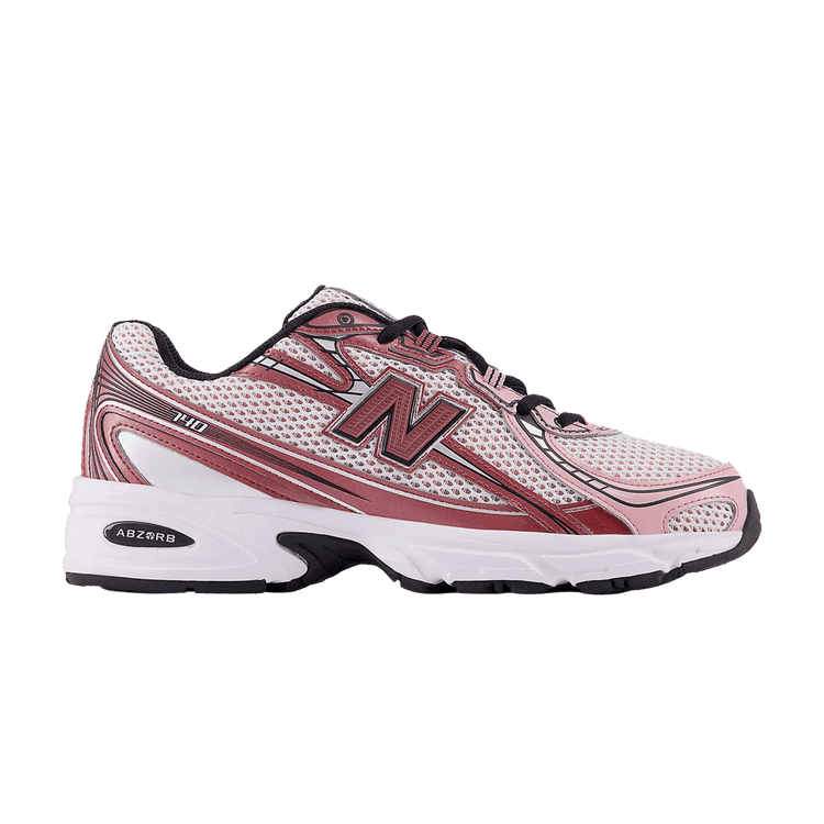 New Balance 740v2 Washed Burgundy Pink Taffy