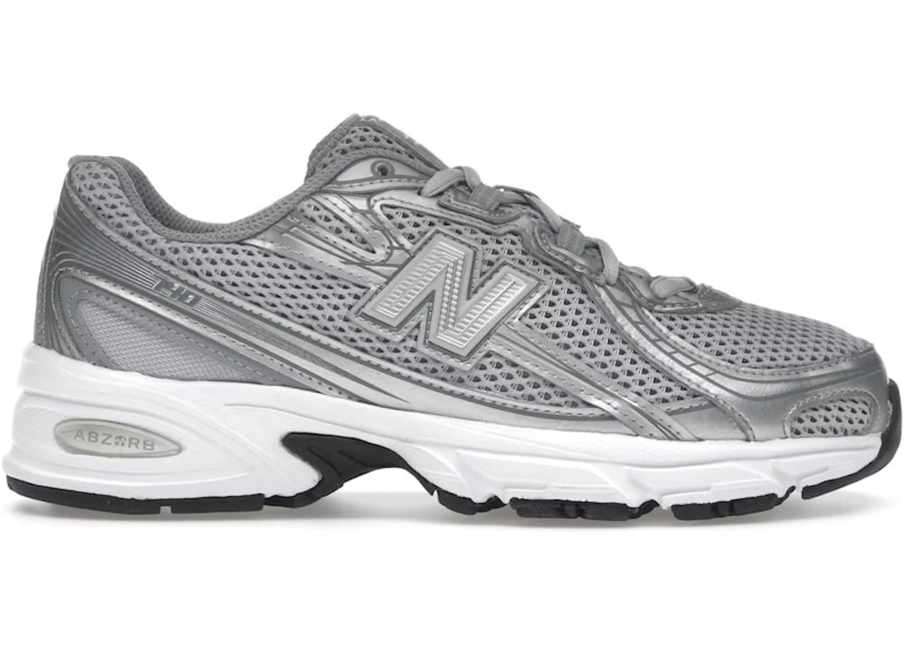 New Balance 740v2 Silver Castlerock