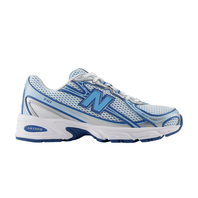 New Balance 740v2 Blue Agate White