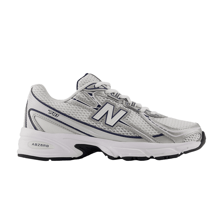 New Balance 740v2 White Shadow Grey Navy