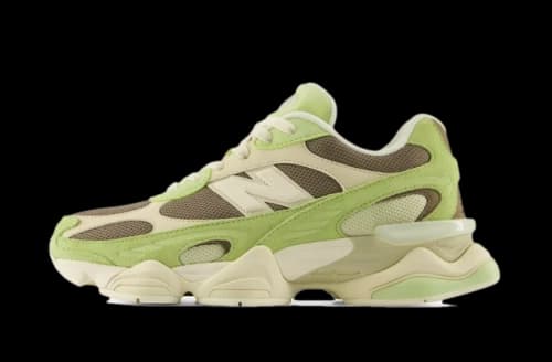 New Balance 9060R 'Dry Lime & Thunder Brown' (2026)