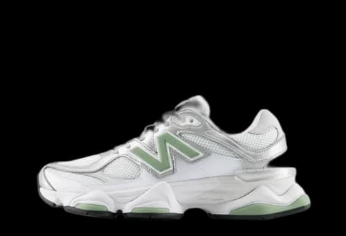 New Balance 9060 White Oregano
