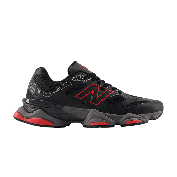 New Balance 9060 'Black Red'