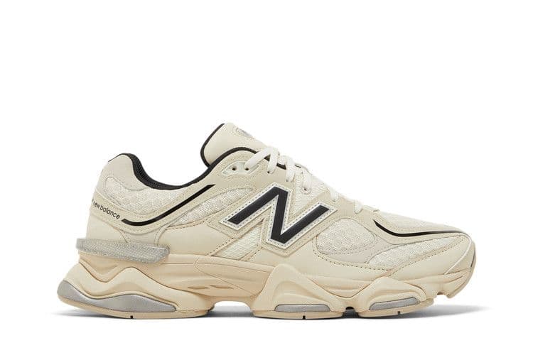 New Balance 9060 Turtledove Black Silver Metallic