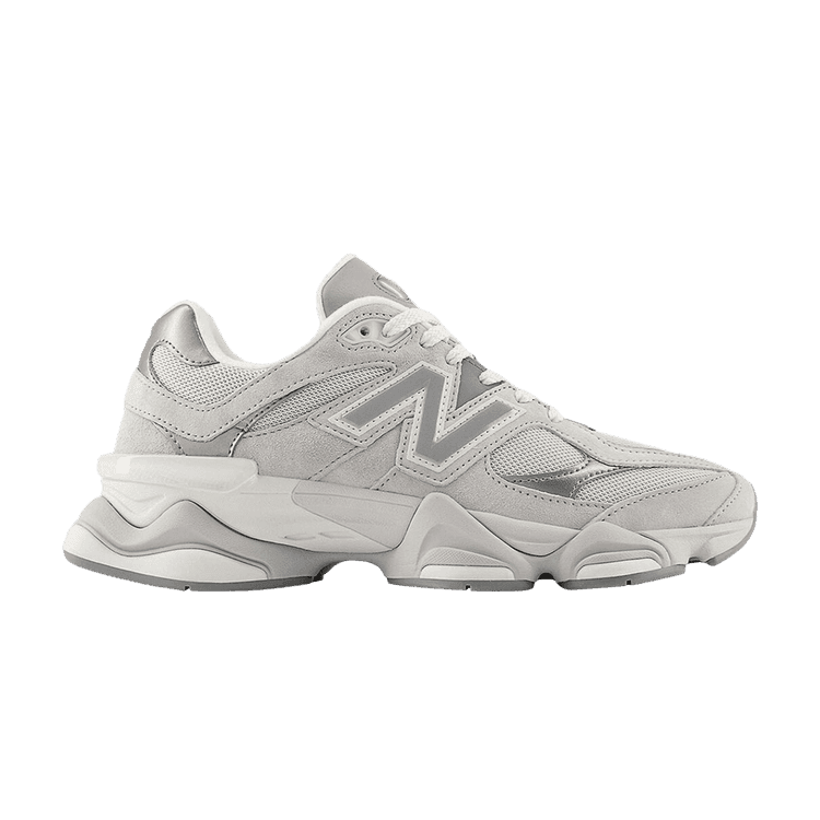 New Balance 9060 Raincloud Dark Silver Metallic