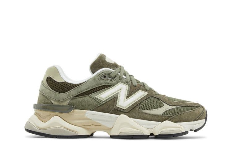 New Balance 9060 Dark Camo Sandstone