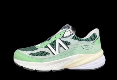 New Balance 990v6 MiUSA Avocado Natural Mint