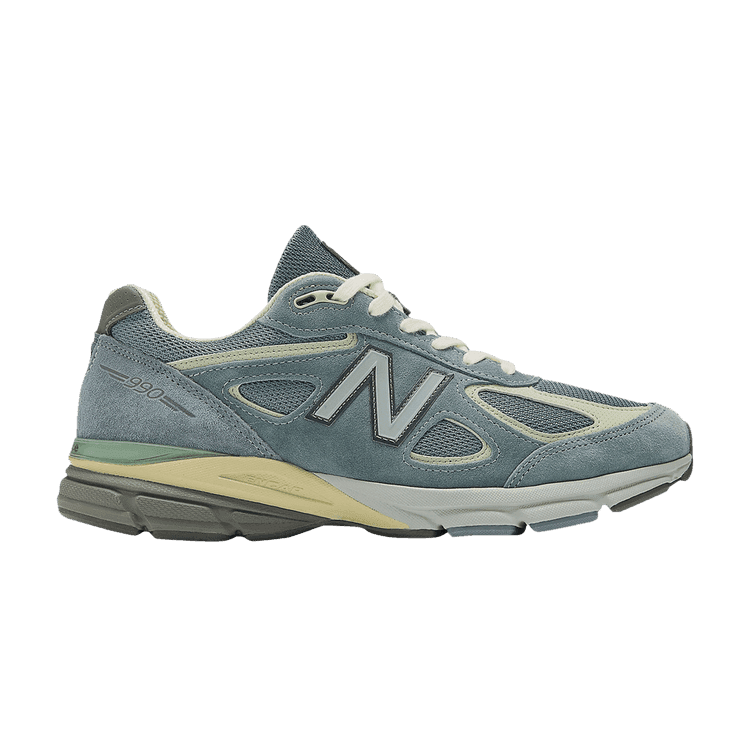 New Balance 990v4 MiUSA Auralee Blue