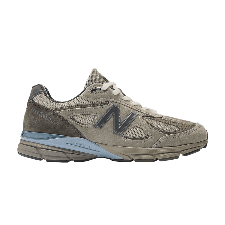 New Balance 990v4 MiUSA Auralee Grey