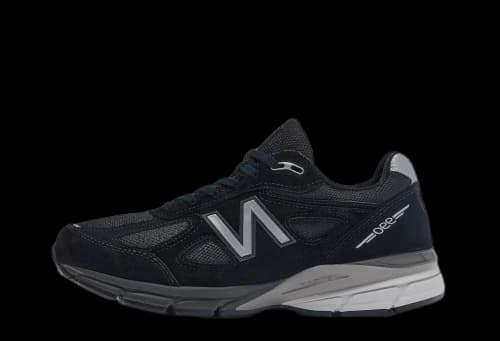 New Balance 990v4 MiUSA Black Silver