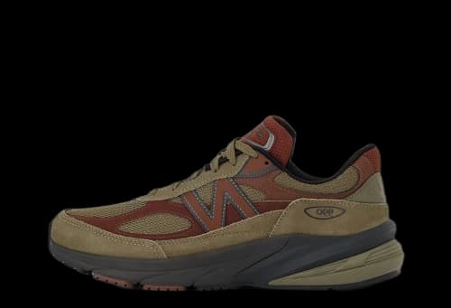 New Balance 990v6 MiUSA Dark Camo Rich Oak