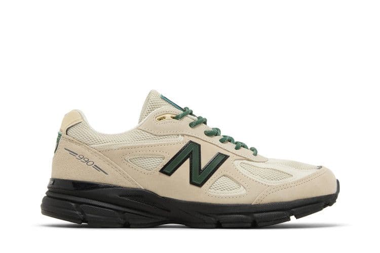 New Balance 990v4 MiUSA Teddy Santis Macadamia Nut