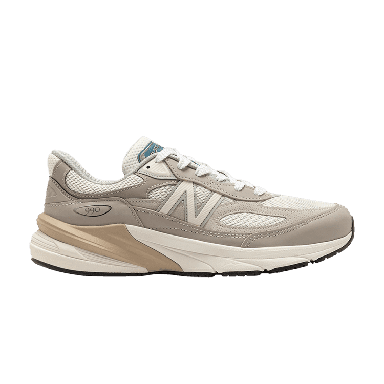 New Balance 990v6 MiUSA Teddy Santis Light Mushroom Moonrock