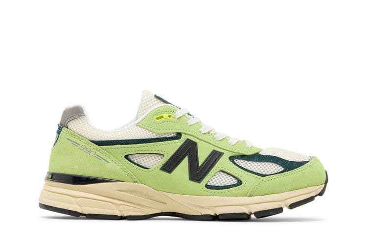 New Balance 990v4 MiUSA Teddy Hi-Lite