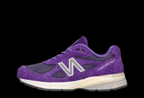 New Balance 990v4 MiUSA Teddy Santis Plum Purple