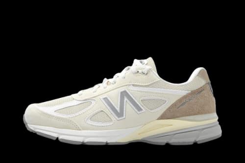 New Balance 990v4 MiUSA Limestone