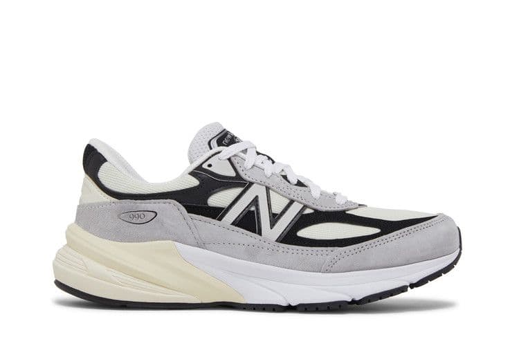 New Balance 990v6 MiUSA Teddy Santis Grey Black