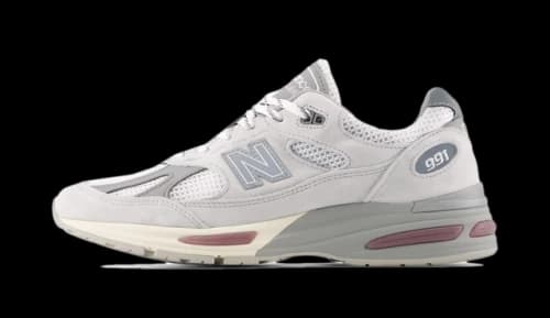 New Balance 991v2 MiUK Wind Chime Brilliant White