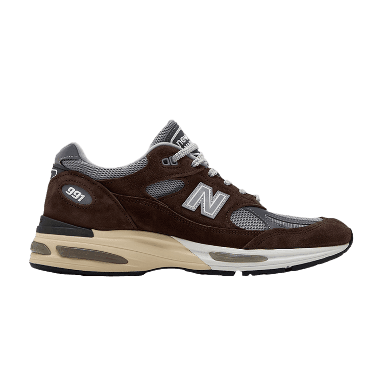 New Balance 991v2 MiUK Slate Black Alloy