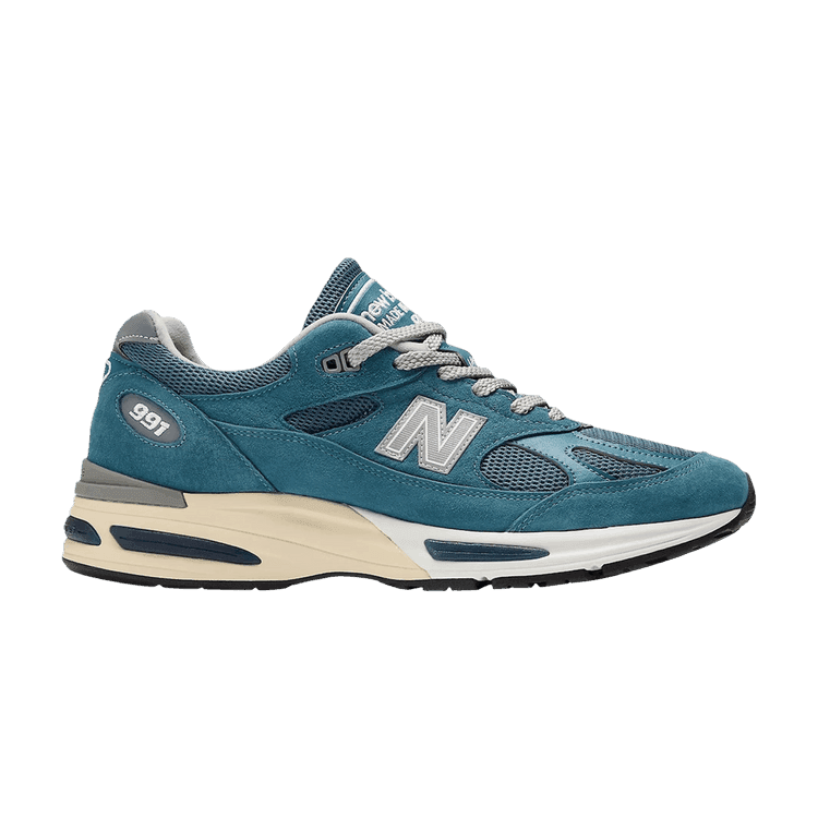 New Balance 991v2 MiUK Tapestry Blue