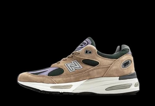 New Balance 991v2 MiUK Essentially Offbeat Pack Cement