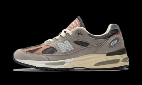 New Balance 991v2 MiUK Elephant Skin