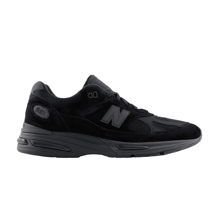 New Balance 991v2 MiUK Black Grey